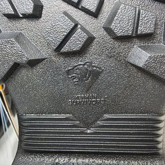 Herman Survivors Iselburg Steel Toe Waterproof Womens Work Boots Oil Slip Resist - Picture 10 of 11